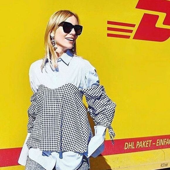 Caroline Constas Gabriella Off The Shoulder Top - Picture 6 of 16